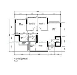 Blk 462B Blossom Spring @ Yishun (Yishun), HDB 4 Rooms #574234371